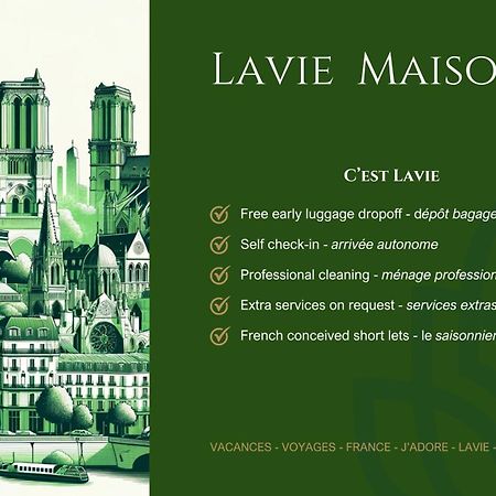 Lavie Maison Paris Ac Retreat Apartment ภายนอก รูปภาพ