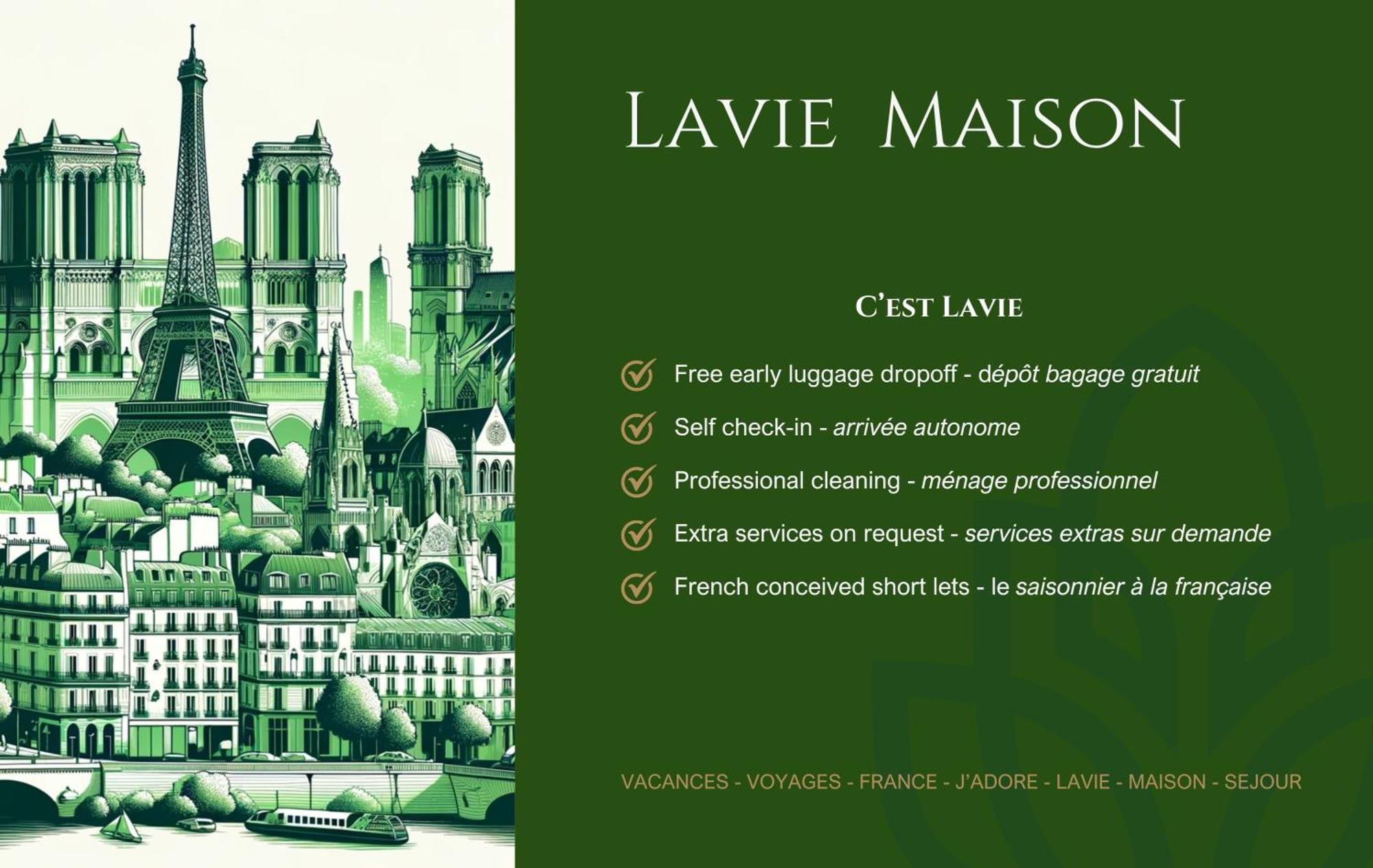 Lavie Maison Paris Ac Retreat Apartment ภายนอก รูปภาพ